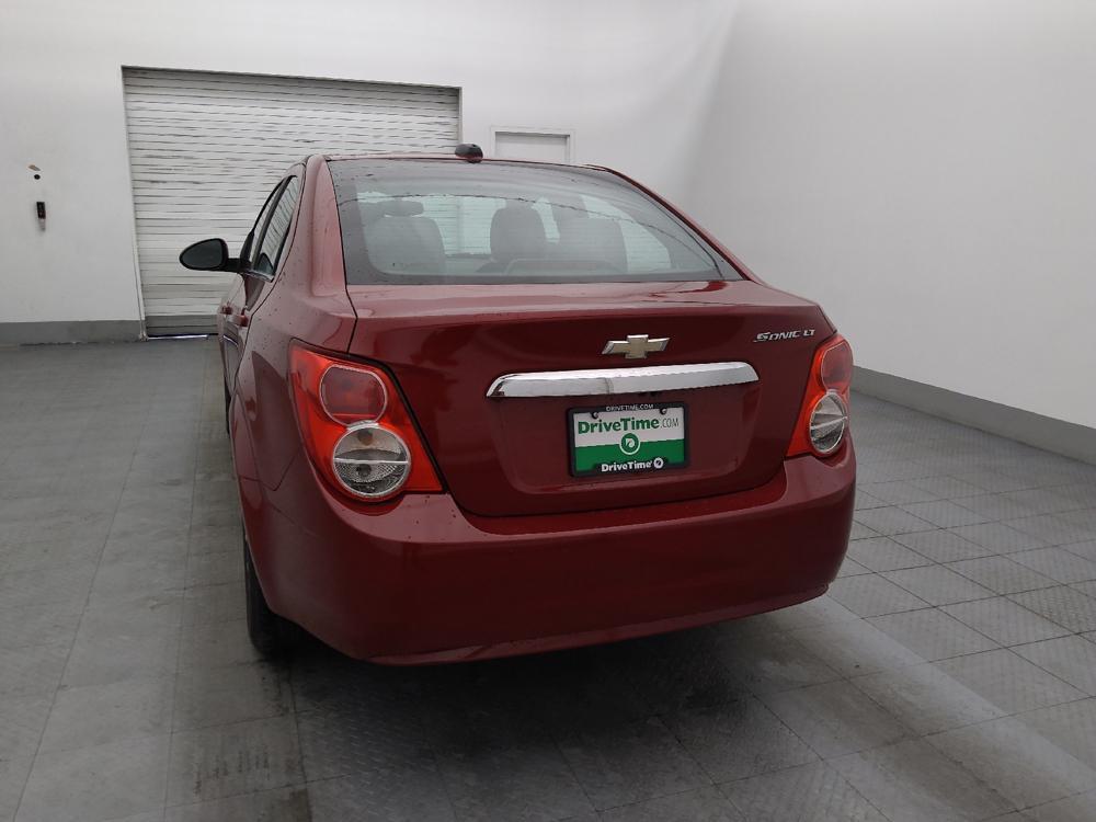 used 2016 Chevrolet Sonic car, priced at $11,195