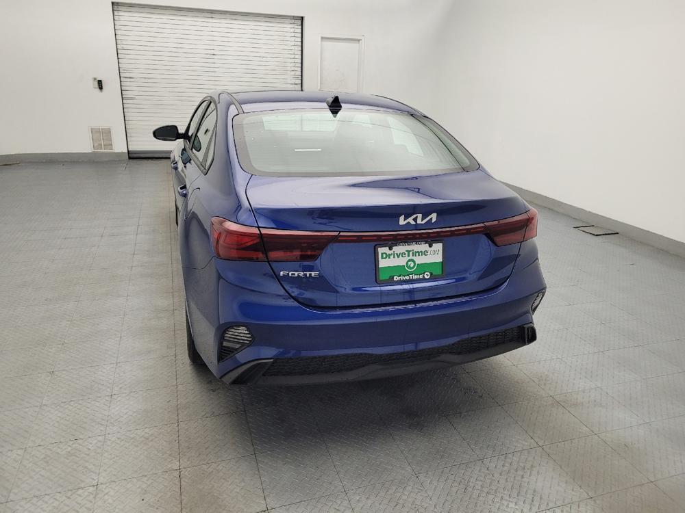 used 2023 Kia Forte car, priced at $19,895