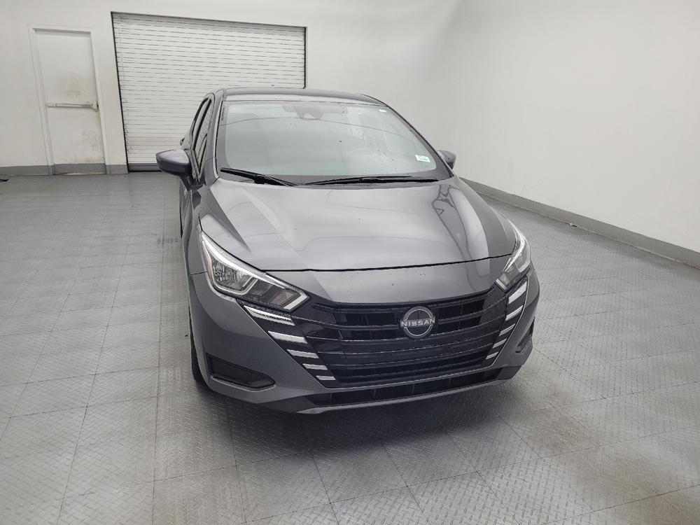 used 2024 Nissan Versa car, priced at $16,095