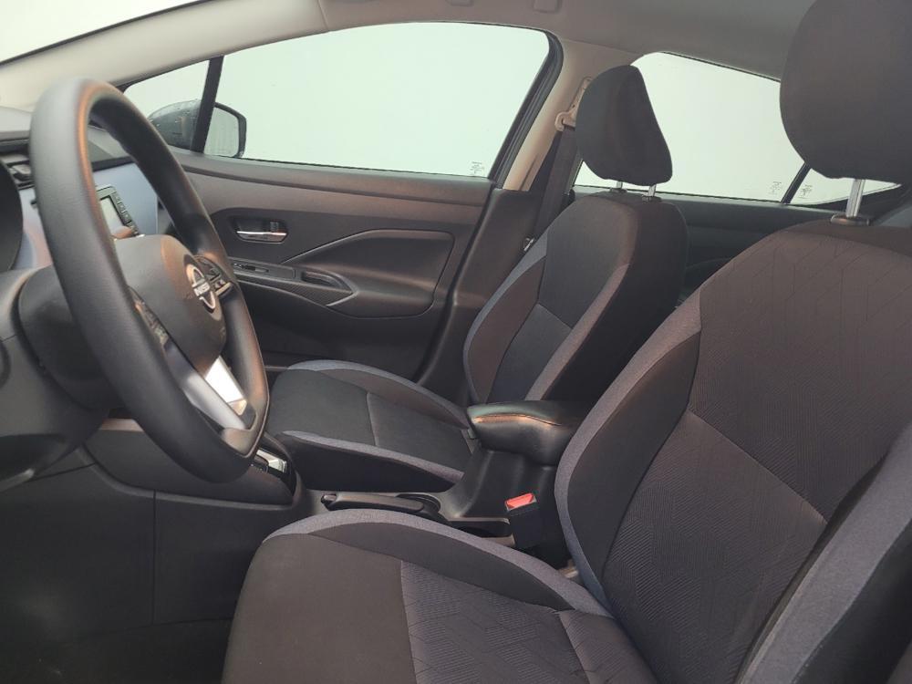used 2024 Nissan Versa car, priced at $16,095