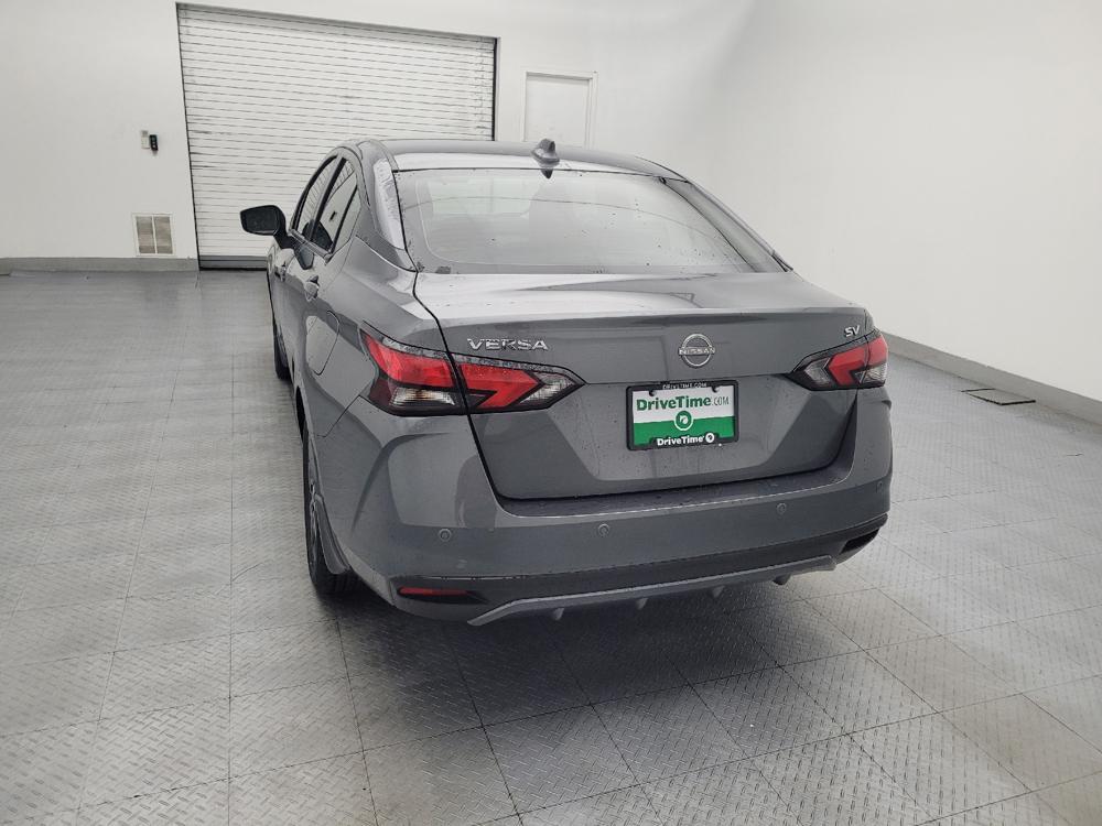 used 2024 Nissan Versa car, priced at $16,095