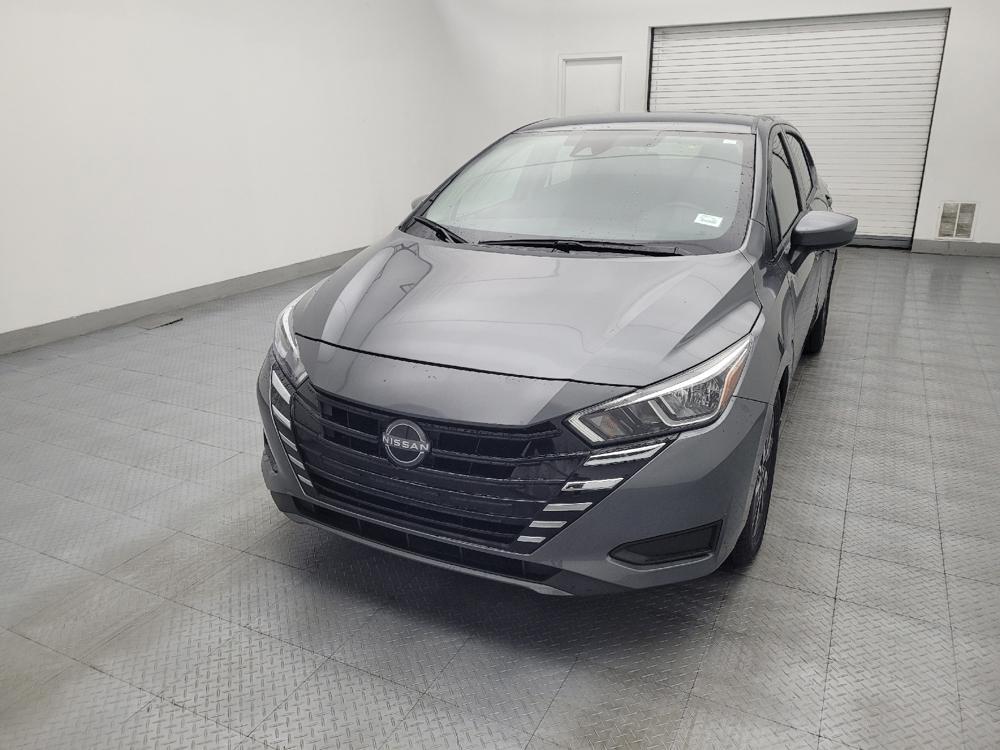 used 2024 Nissan Versa car, priced at $16,095