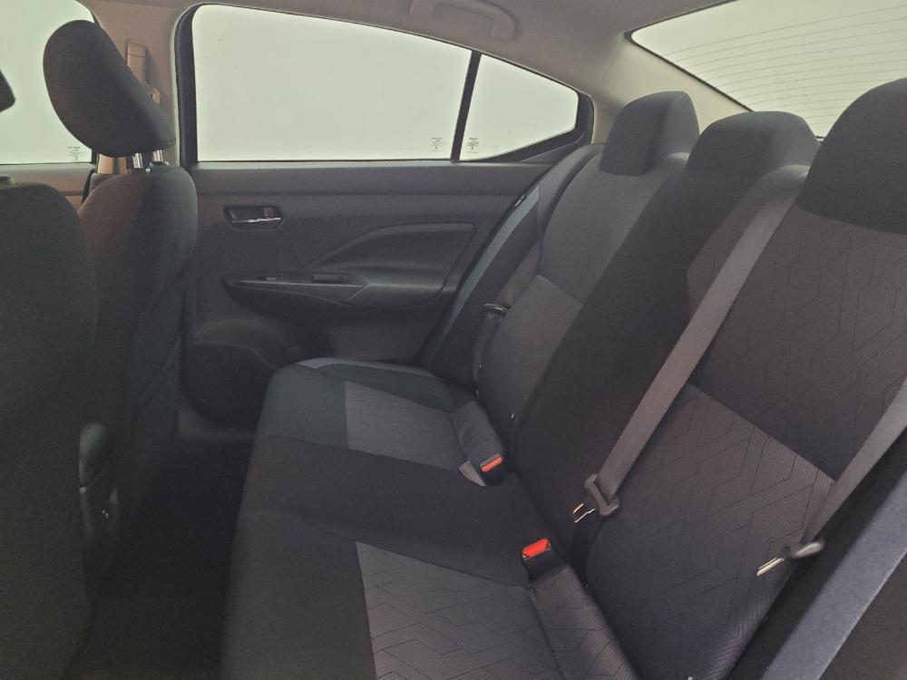 used 2024 Nissan Versa car, priced at $16,095