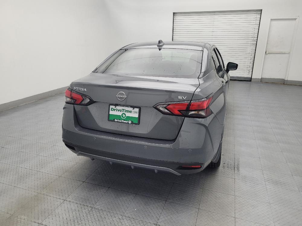 used 2024 Nissan Versa car, priced at $16,095