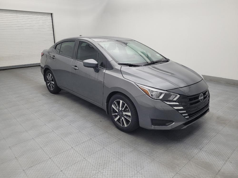 used 2024 Nissan Versa car, priced at $16,095
