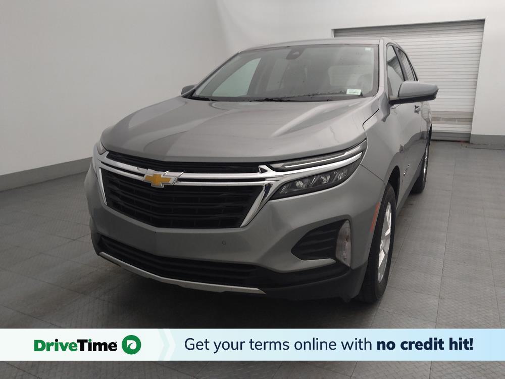 used 2024 Chevrolet Equinox car, priced at $18,795