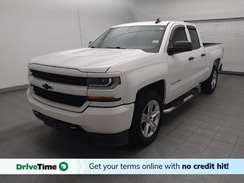 used 2018 Chevrolet Silverado 1500 car, priced at $20,095