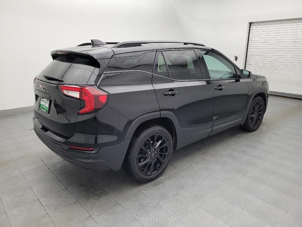 used 2023 GMC Terrain car, priced at $26,095