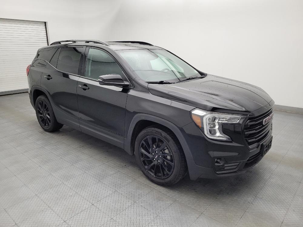used 2023 GMC Terrain car, priced at $26,095