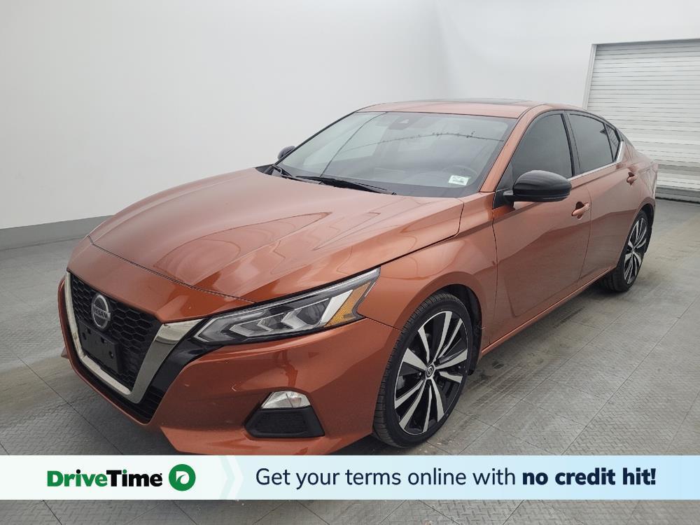used 2022 Nissan Altima car, priced at $19,095