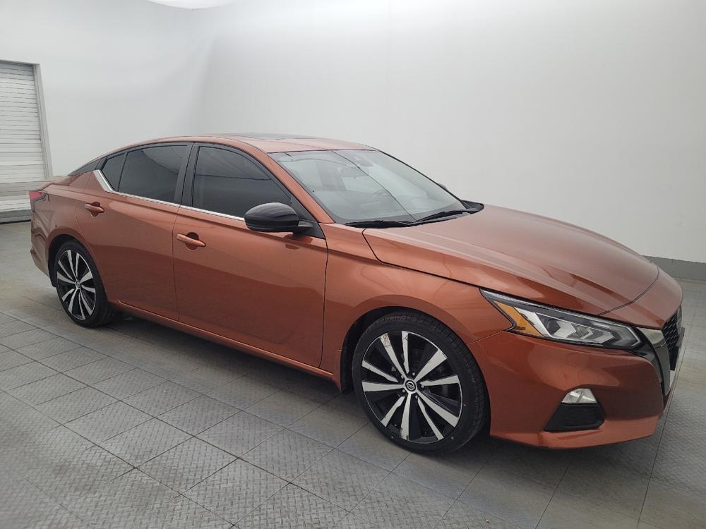 used 2022 Nissan Altima car, priced at $19,095