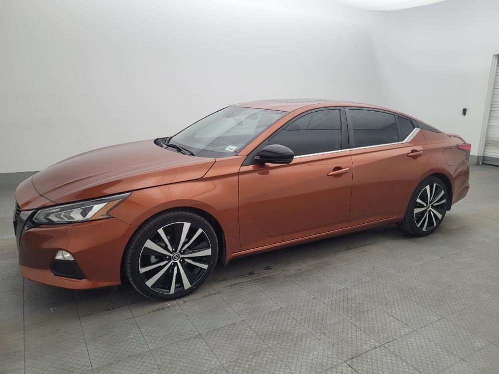 used 2022 Nissan Altima car, priced at $19,095
