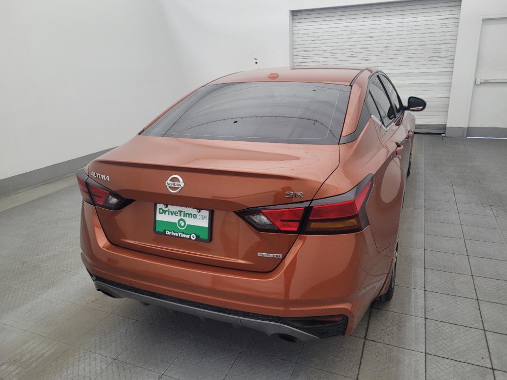 used 2022 Nissan Altima car, priced at $19,095