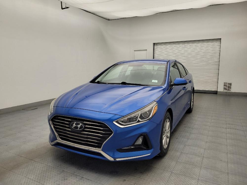 used 2018 Hyundai Sonata car, priced at $18,695