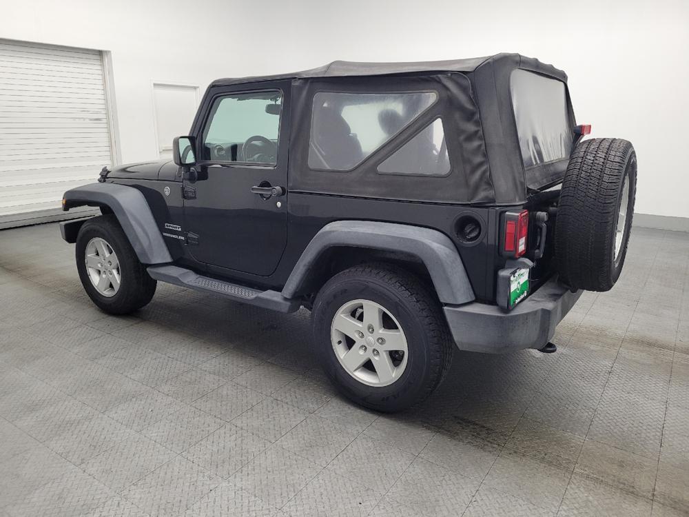 used 2017 Jeep Wrangler car, priced at $20,095