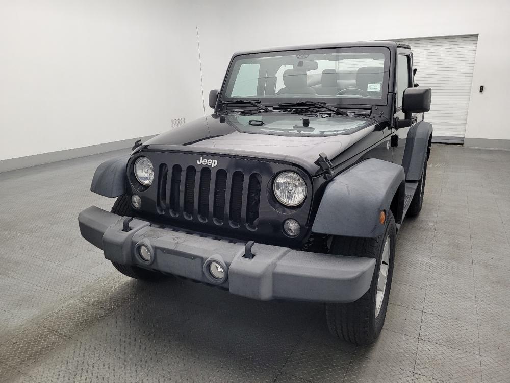 used 2017 Jeep Wrangler car, priced at $20,095