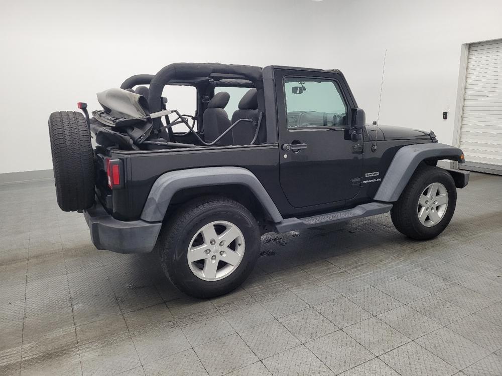 used 2017 Jeep Wrangler car, priced at $20,095