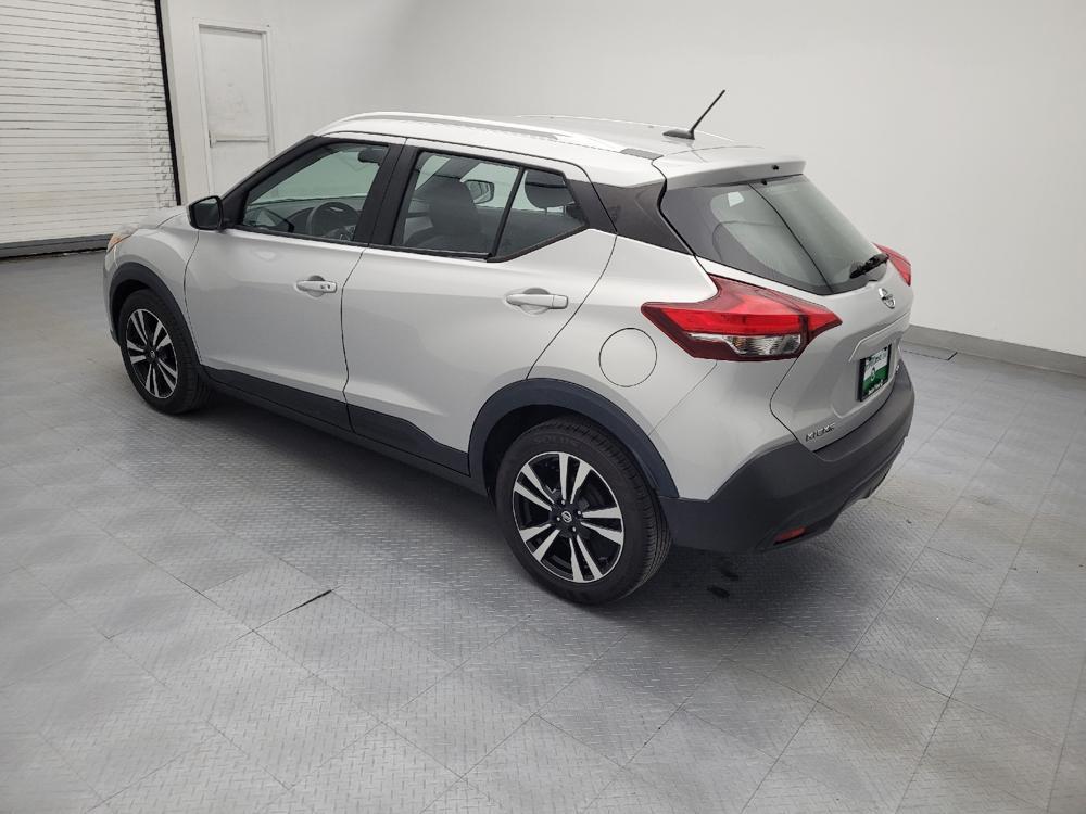 used 2019 Nissan Kicks car, priced at $13,995