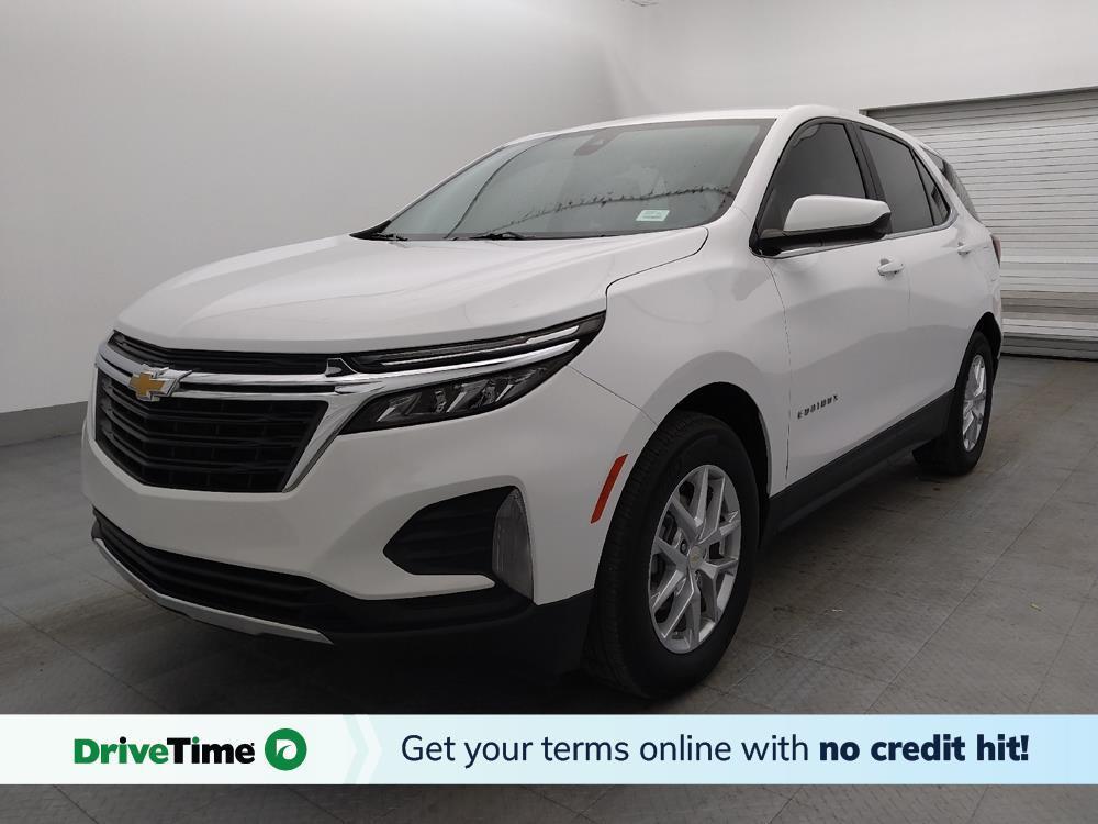 used 2023 Chevrolet Equinox car, priced at $21,595