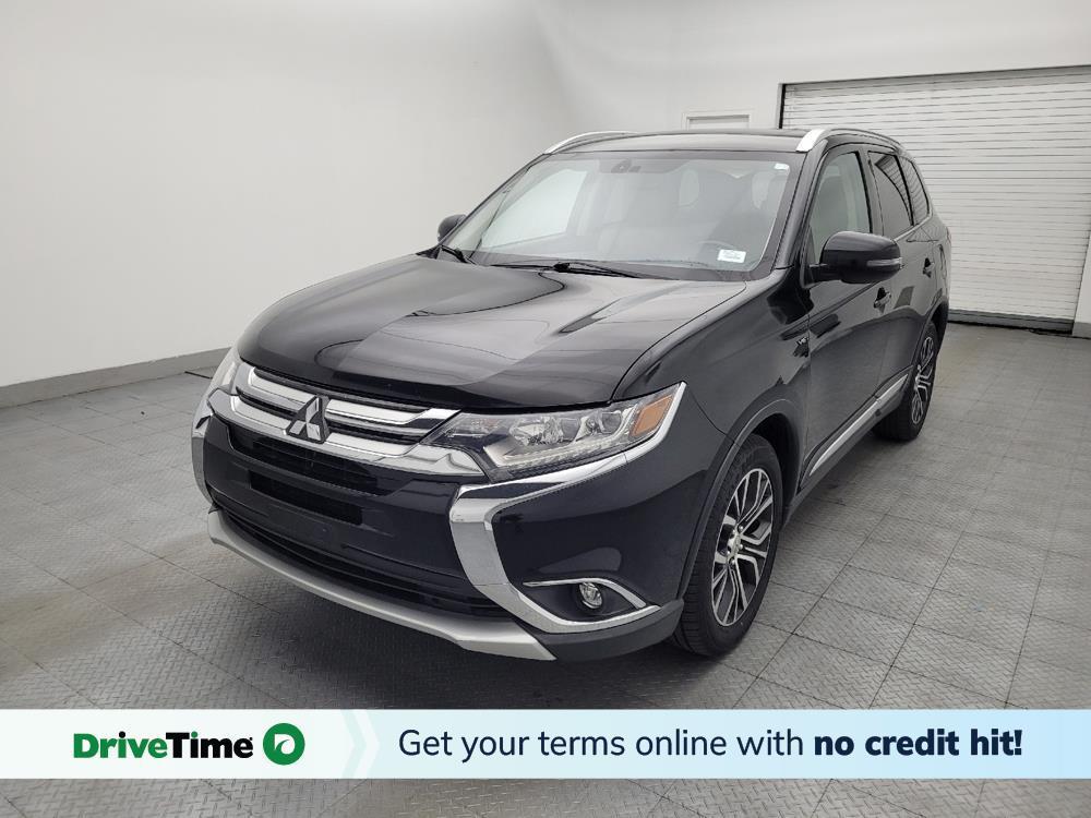 used 2017 Mitsubishi Outlander car, priced at $14,195