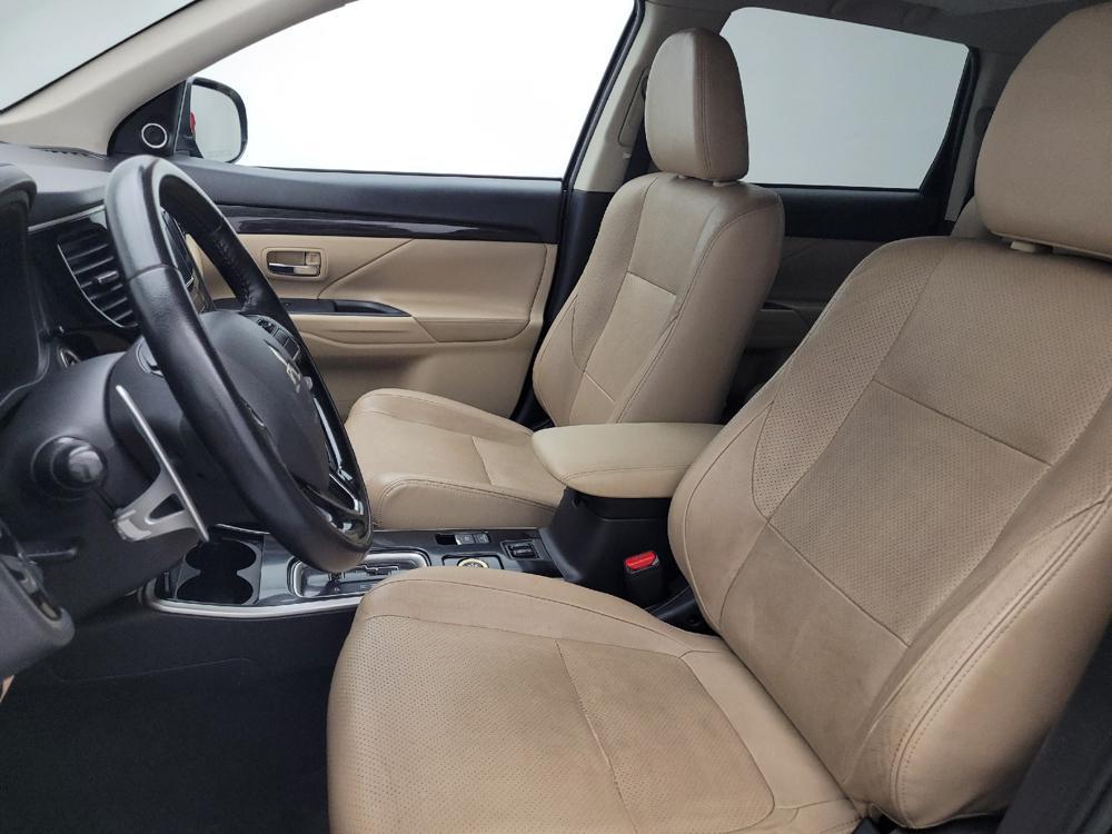 used 2017 Mitsubishi Outlander car, priced at $14,195