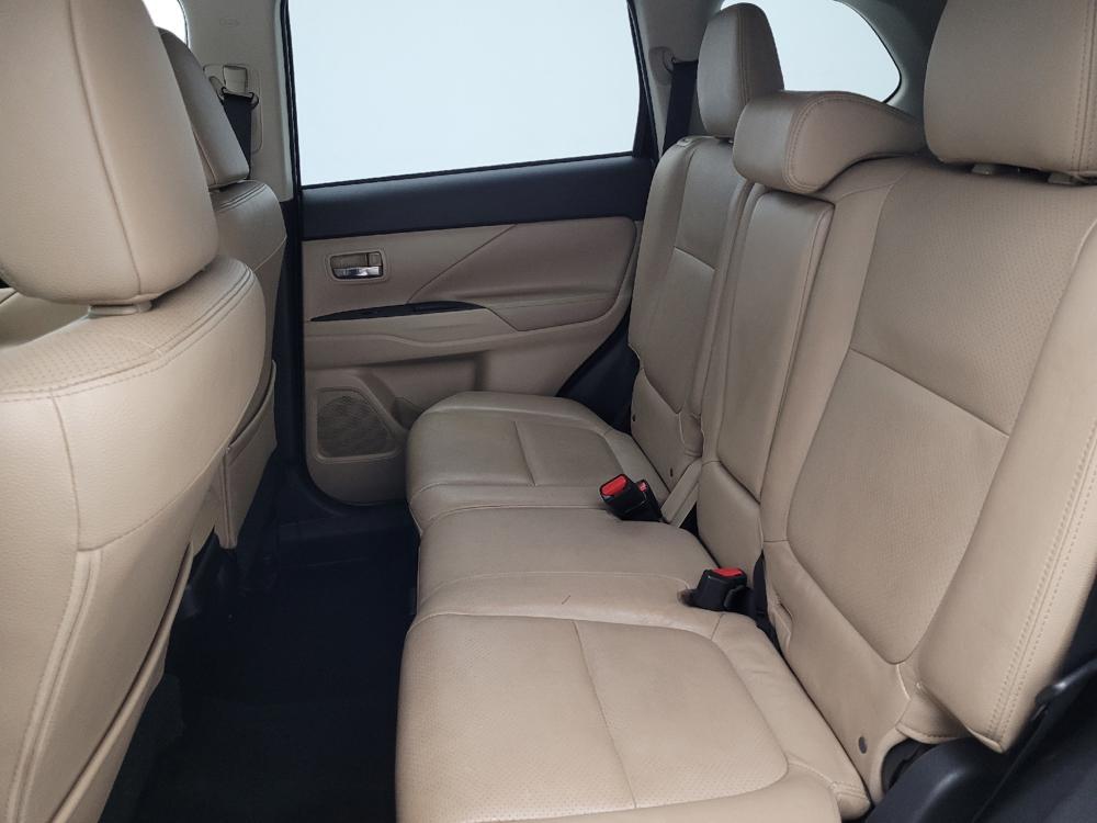used 2017 Mitsubishi Outlander car, priced at $14,195