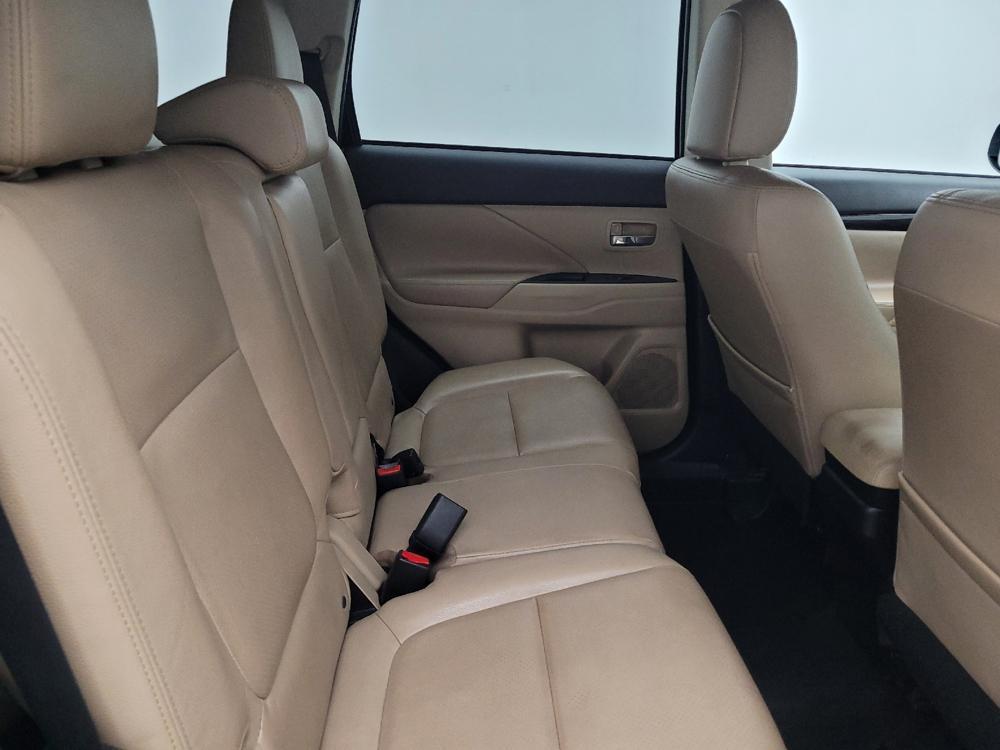used 2017 Mitsubishi Outlander car, priced at $14,195