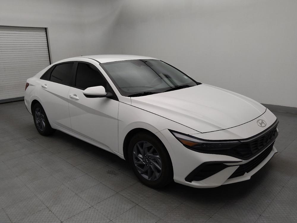 used 2024 Hyundai Elantra car, priced at $18,895