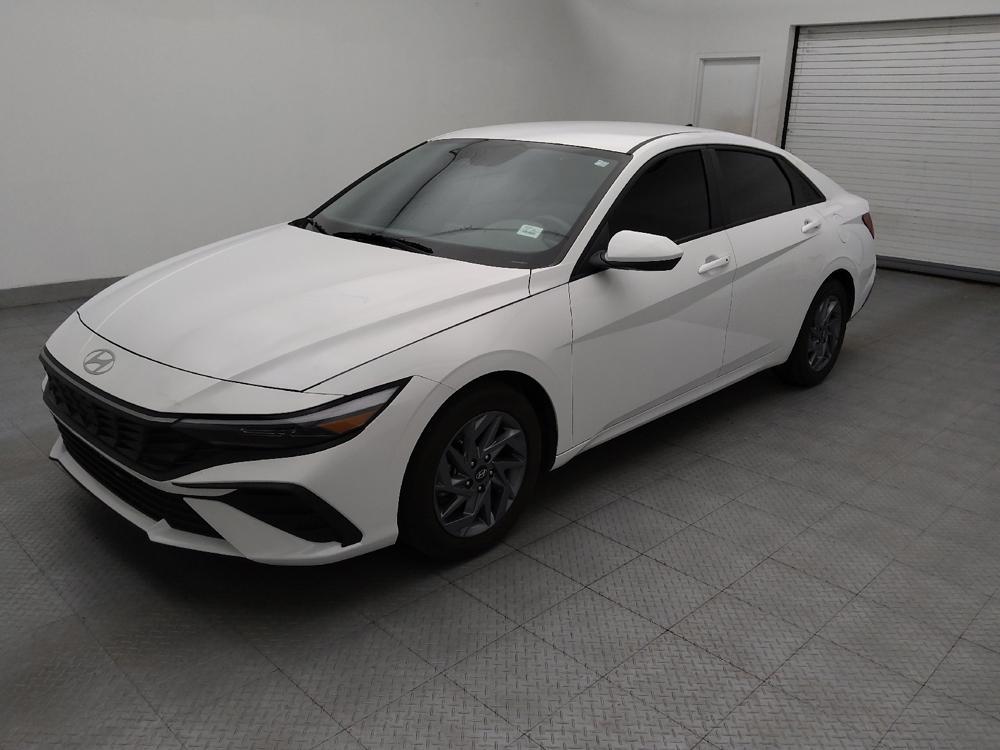 used 2024 Hyundai Elantra car, priced at $18,895