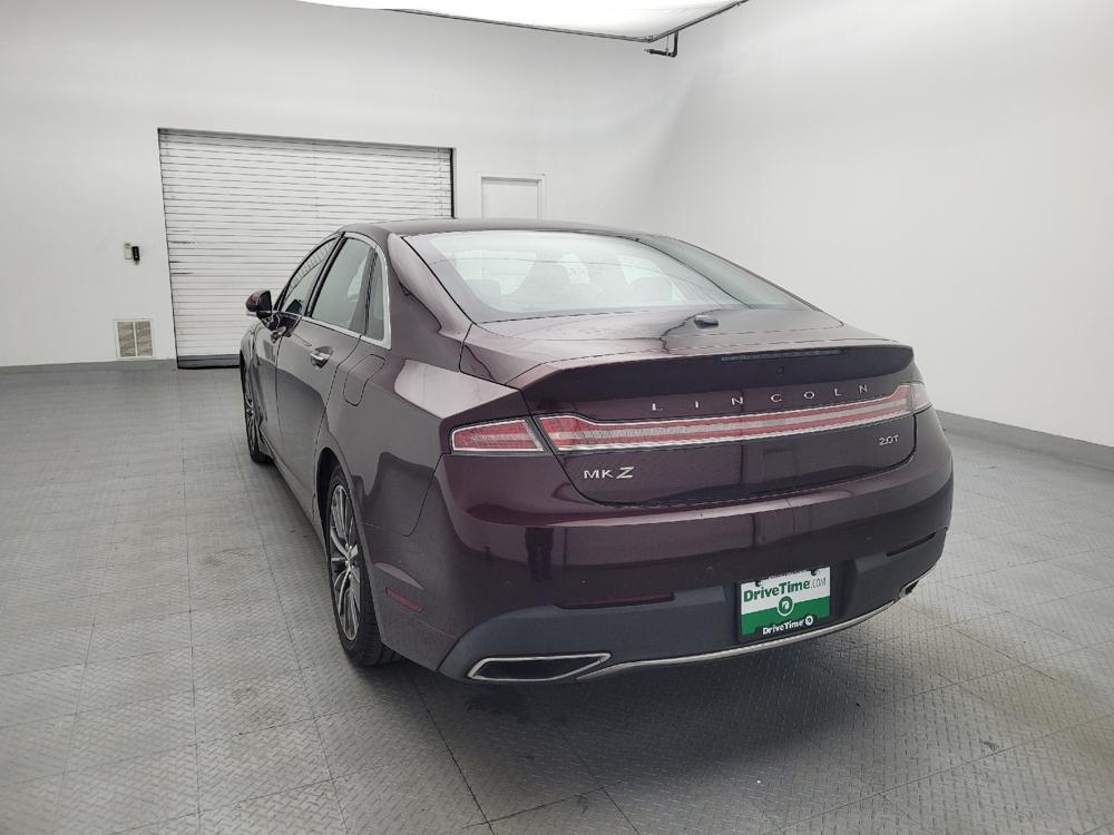 used 2017 Lincoln MKZ car, priced at $19,295