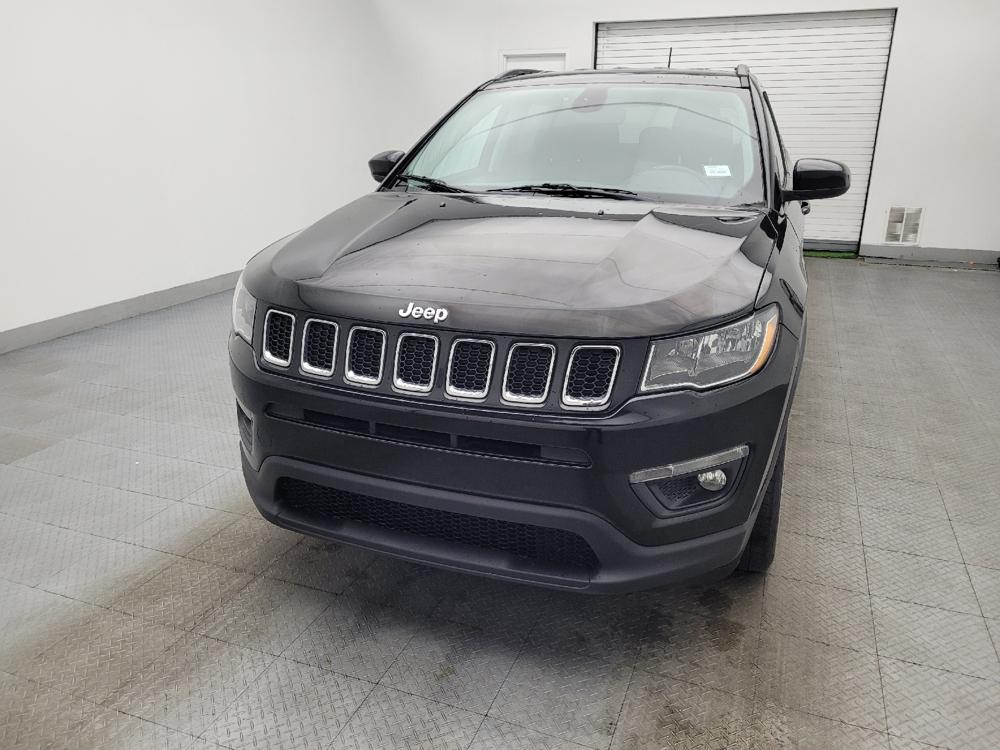 used 2019 Jeep Compass car, priced at $16,195