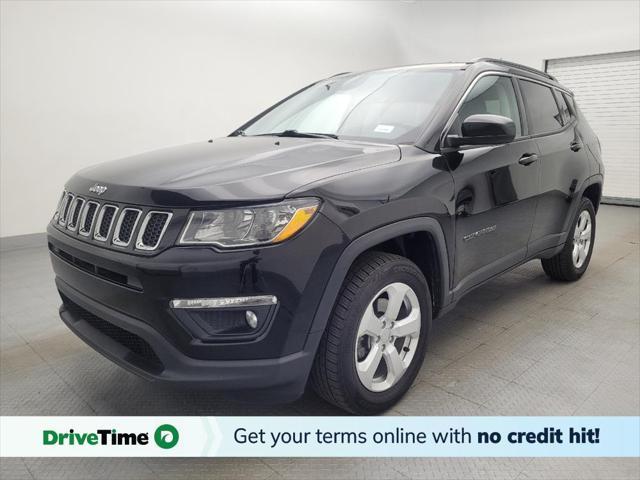 used 2019 Jeep Compass car, priced at $16,495