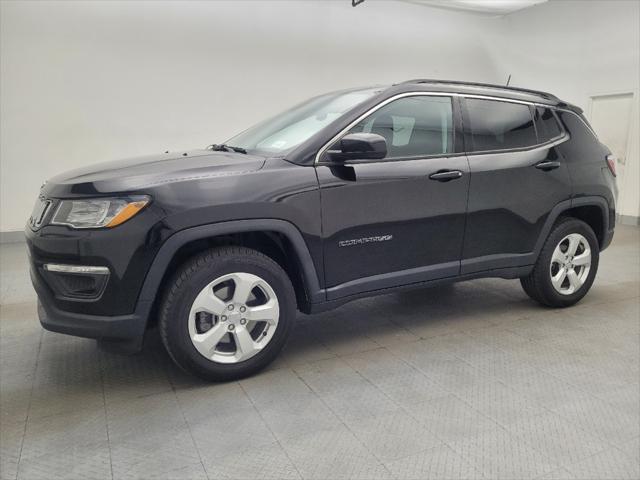 used 2019 Jeep Compass car, priced at $16,495
