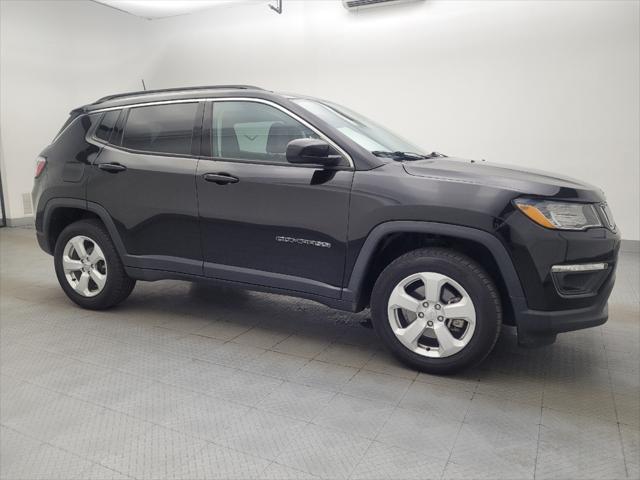 used 2019 Jeep Compass car, priced at $16,495