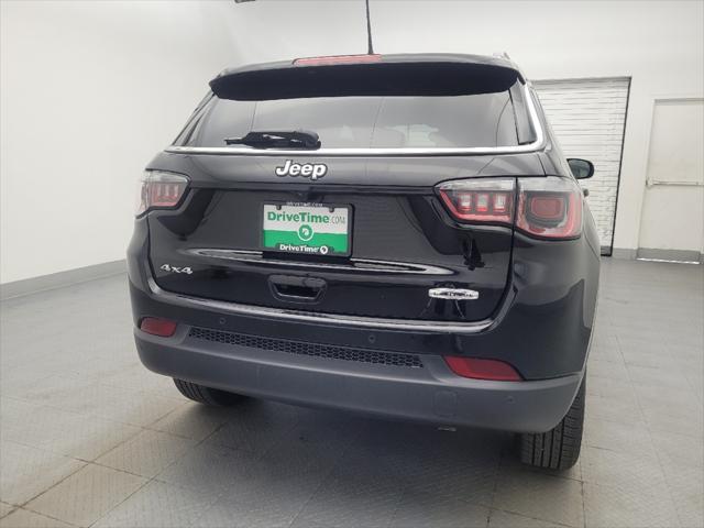 used 2019 Jeep Compass car, priced at $16,495