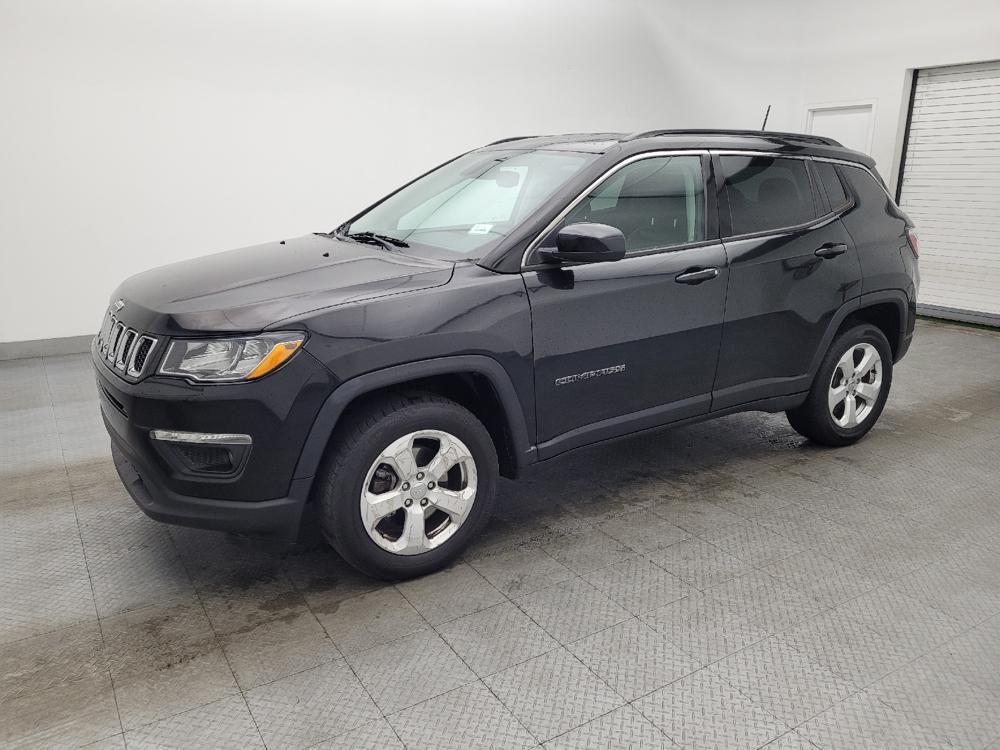used 2019 Jeep Compass car, priced at $16,195