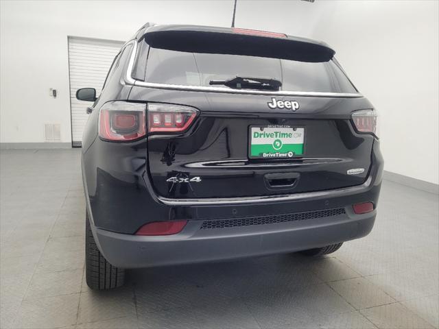 used 2019 Jeep Compass car, priced at $16,495