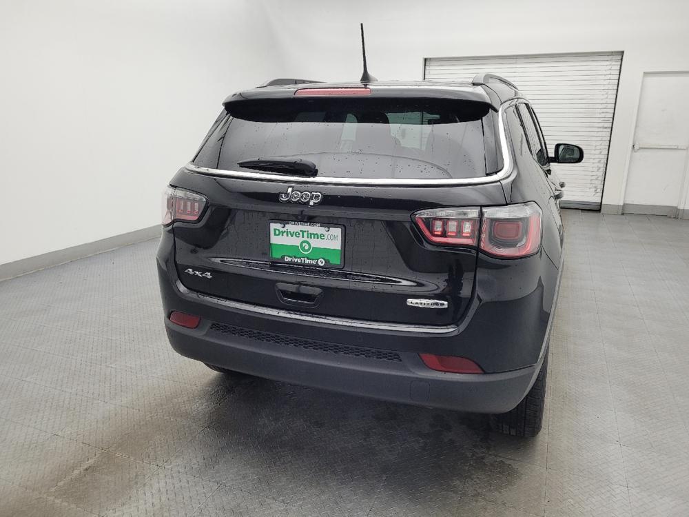 used 2019 Jeep Compass car, priced at $16,195