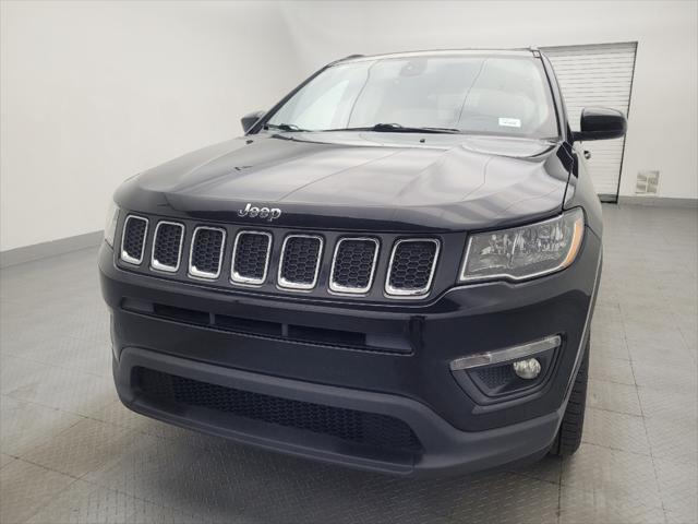 used 2019 Jeep Compass car, priced at $16,495