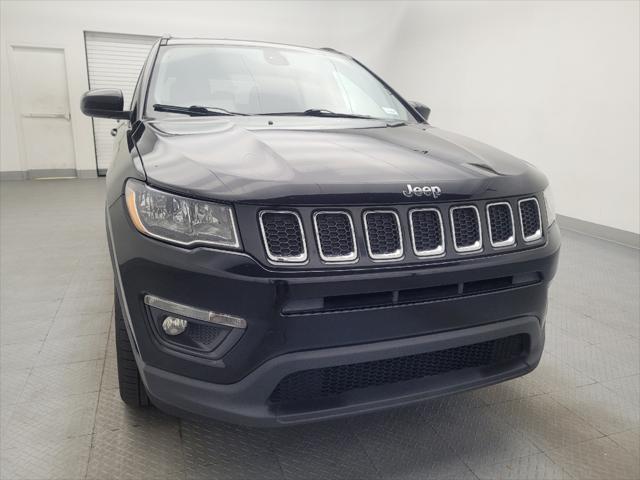 used 2019 Jeep Compass car, priced at $16,495