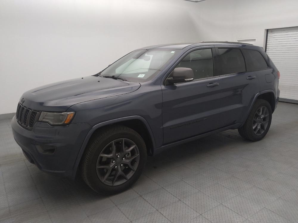 used 2021 Jeep Grand Cherokee car, priced at $21,795