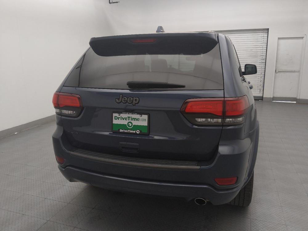 used 2021 Jeep Grand Cherokee car, priced at $21,795