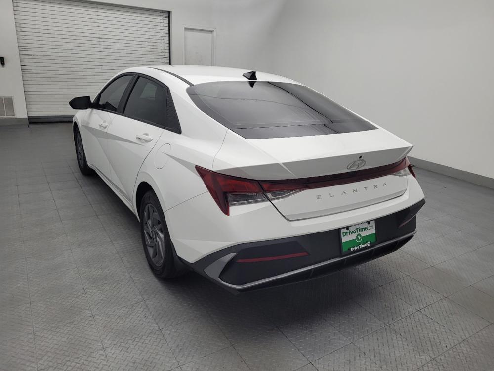 used 2024 Hyundai Elantra car, priced at $19,595