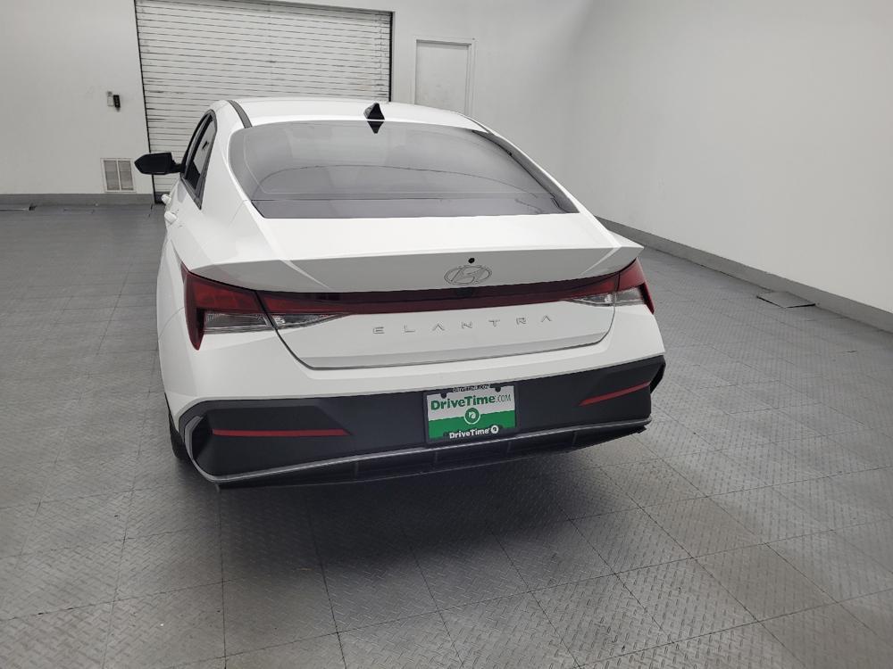 used 2024 Hyundai Elantra car, priced at $19,595