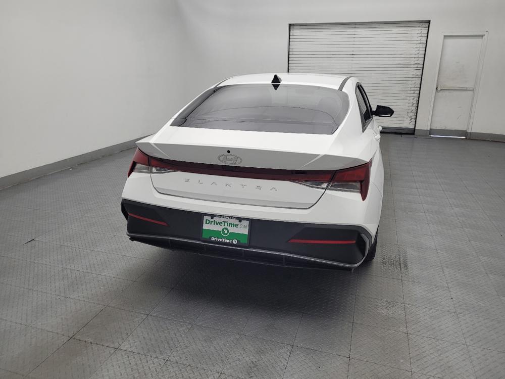 used 2024 Hyundai Elantra car, priced at $19,595