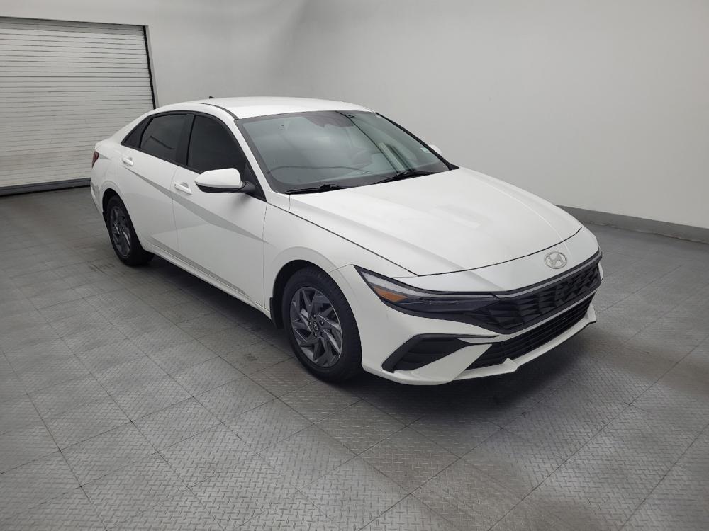 used 2024 Hyundai Elantra car, priced at $19,595