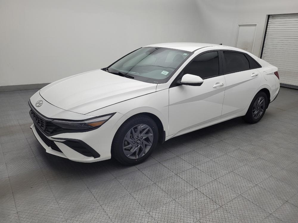 used 2024 Hyundai Elantra car, priced at $19,595