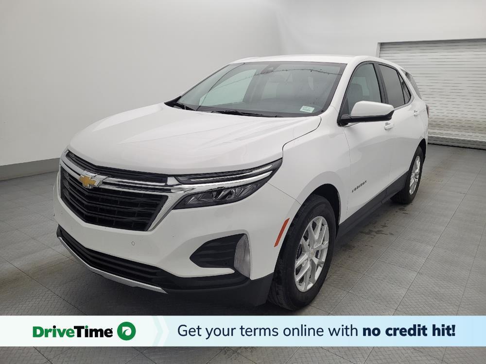 used 2024 Chevrolet Equinox car, priced at $19,595