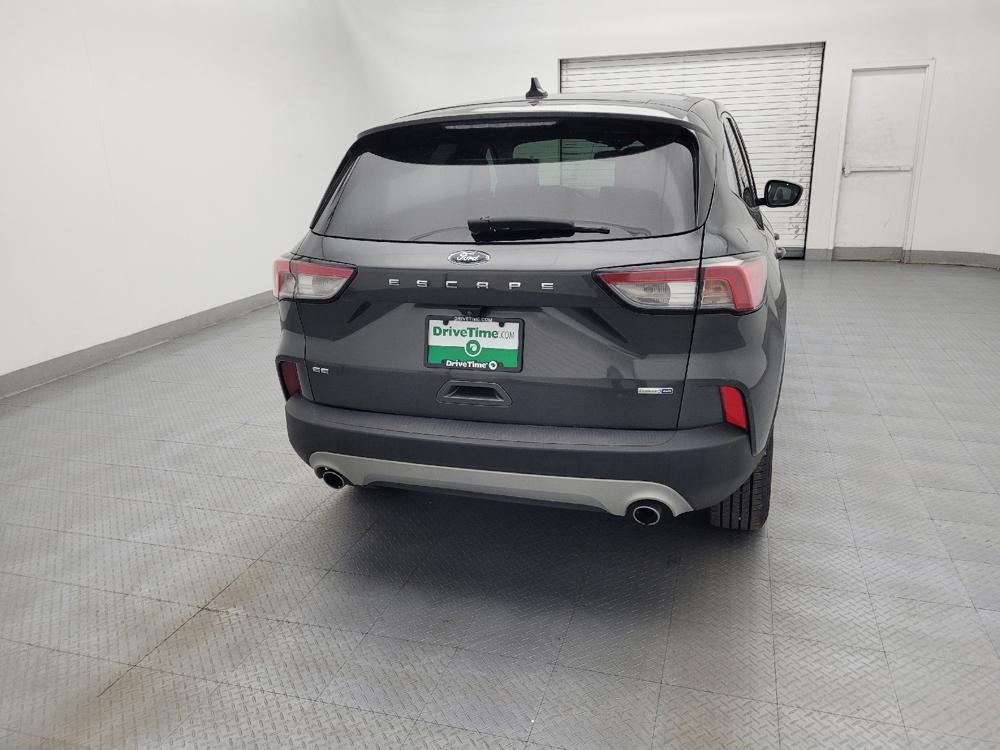 used 2020 Ford Escape car, priced at $17,695
