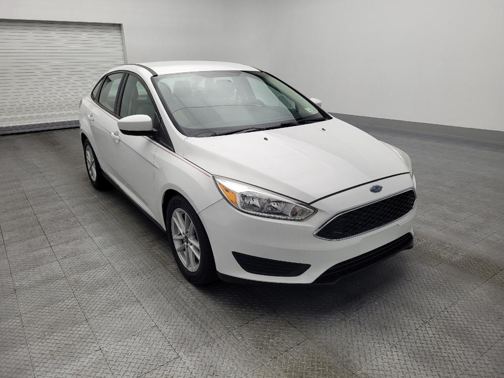 used 2018 Ford Focus car, priced at $12,595